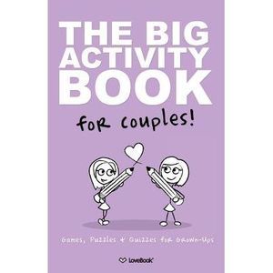 The Big Activity Book For Lesbian Couples -- Lovebook